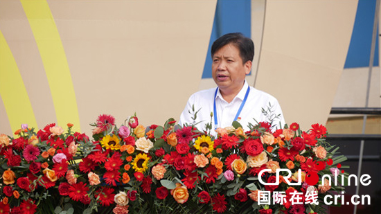 2020 Central Plains Online Horticultural Fair Opens in Yanling County, Xuchang City, He’nan Province_fororder_22