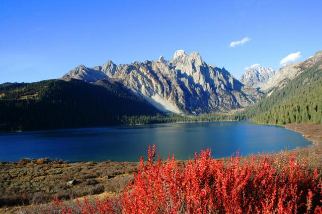 巴塘措普沟风光 供图 甘孜州文广旅局