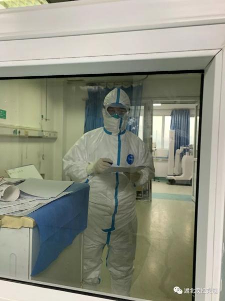 #光明网#【你有多美】疾控人在坚守，请放心