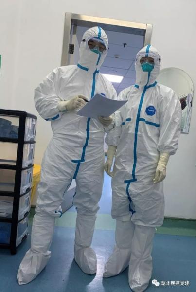 #光明网#【你有多美】疾控人在坚守，请放心