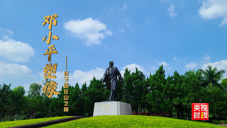 习近平广东行丨枝繁叶茂启新程——走进深圳莲花山公园