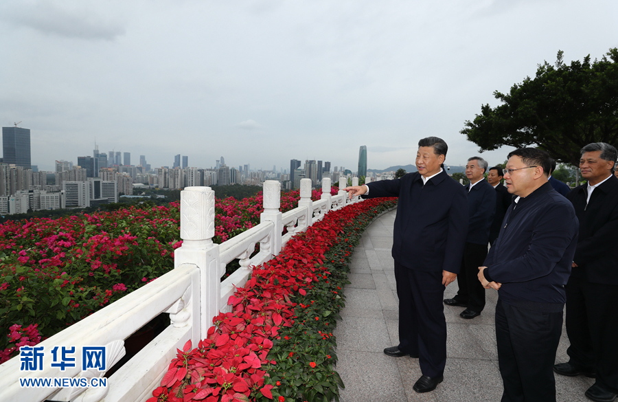 深圳经济特区建立40周年庆祝大会隆重举行 习近平发表重要讲话_fororder_10