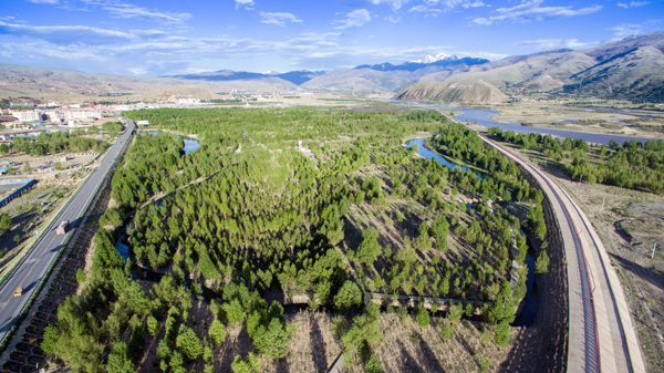 图片默认标题_fororder_甘孜县雅砻湿地公园