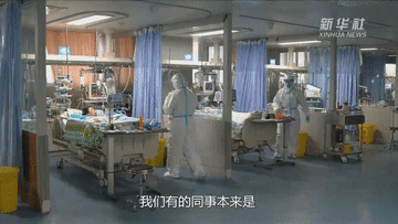 #新华社#武汉的重症隔离病房里，医生许下这样的心愿……