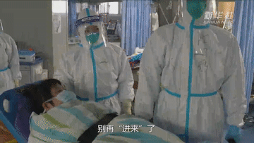 #新华社#武汉的重症隔离病房里，医生许下这样的心愿……