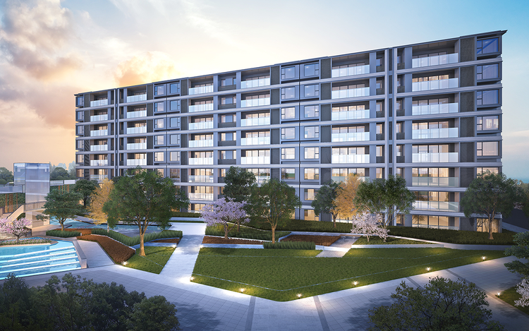 (官方活动海报是“919”)【房产资讯】融信·海月渝州热销如虹 双节同庆掀起购房潮