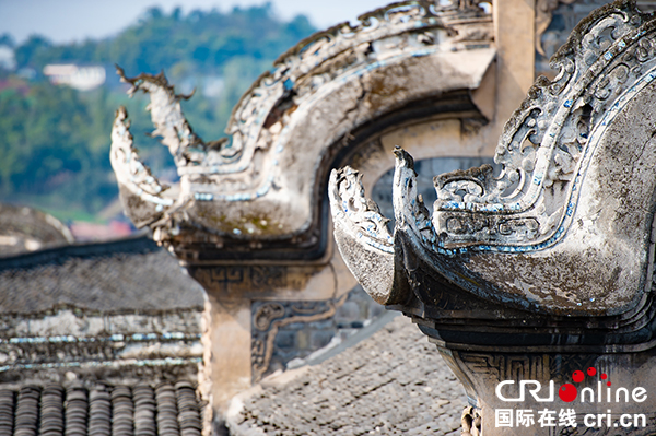 图片默认标题_fororder_5古建筑雕梁画栋装饰别致（摄影-廖志全）