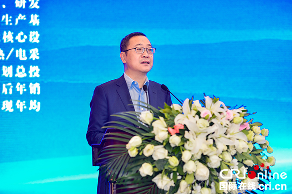 图片默认标题_fororder_5自贡市委常委、高新区党工委书记张邦举作项目介绍（摄影-廖志全）