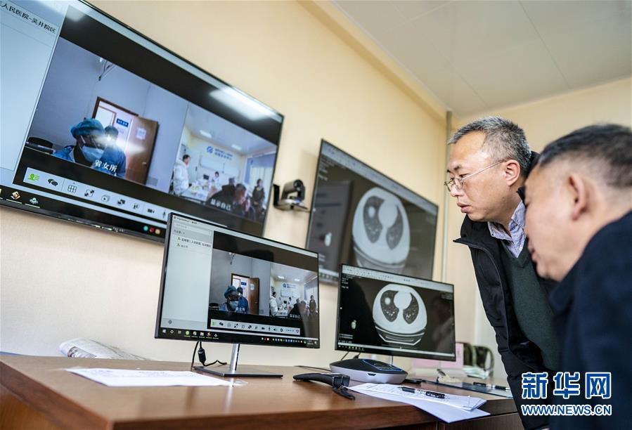 「新华网」忙碌在防控疫情一线