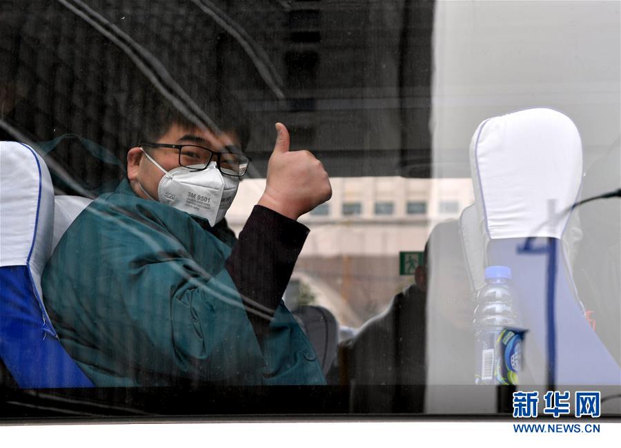#新华网#河南省医疗队驰援湖北