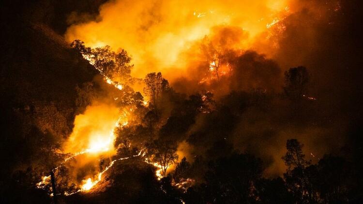 山火频发 美国西海岸变“火焰山” 天灾还是人祸？