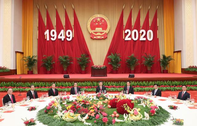 中国政府 国慶節祝賀レセプション開催_fororder_2020国庆招待会1