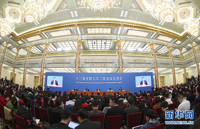 图片默认标题_fororder_李克强总理会见中外记者5