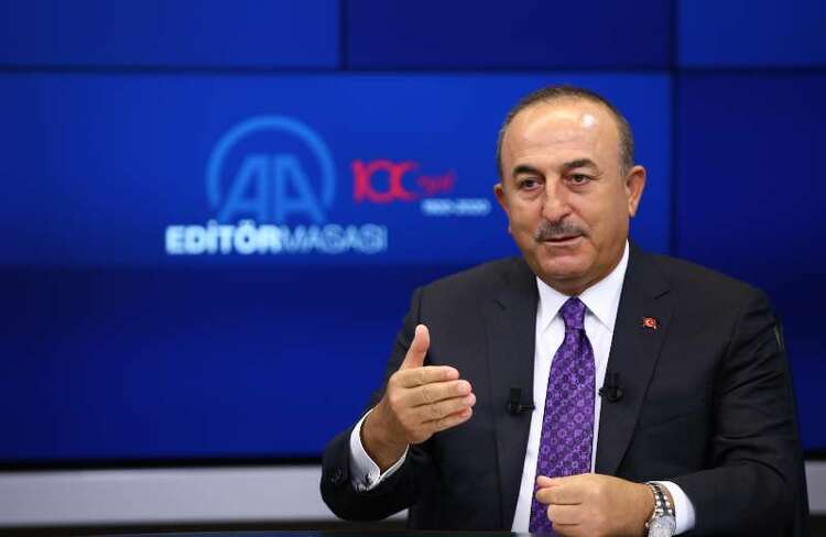 土耳其外长称无论在战场还是谈判桌上都支持阿塞拜疆