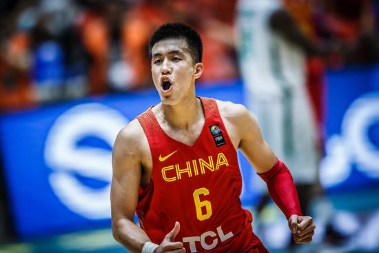 郭少末节苏醒拯救男篮 杜锋:亚洲杯走多远要看