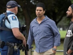 新西兰总理证实清真寺枪击案已造成40人死亡 超20人受重伤