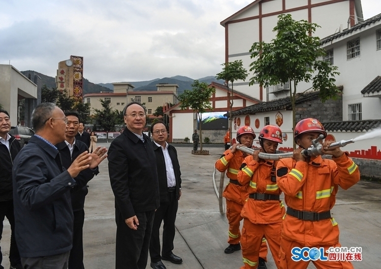 (转载)省委副书记,省长尹力在凉山州督导检查森林草原防灭火专项整治