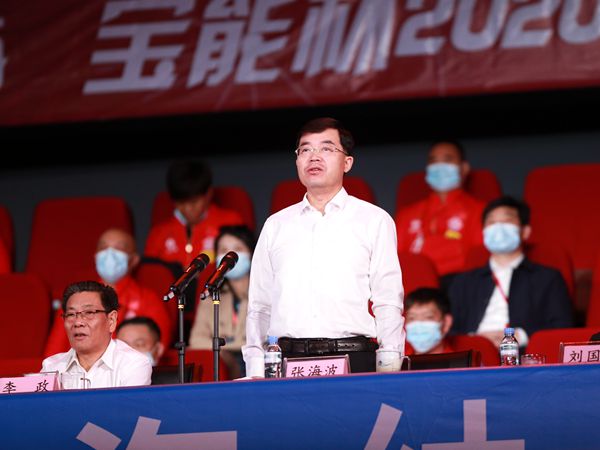 宝能2020全国乒乓球锦标赛在威海南海开赛 宝能2020全国乒乓球锦标赛在威海南海开赛