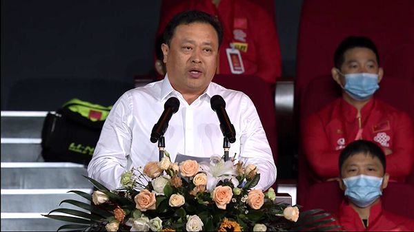 宝能2020全国乒乓球锦标赛在威海南海开赛 宝能2020全国乒乓球锦标赛在威海南海开赛