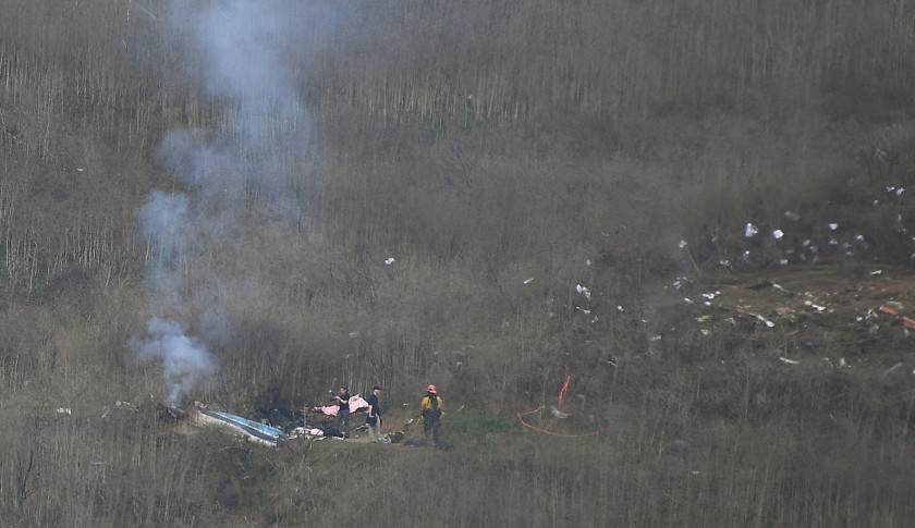 [海外网]科比前专职飞行员：直升机状况良好 坠毁或因天气