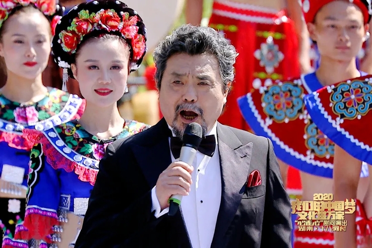 "我们的中国梦"文化进万家 中央广播电视总台"心连心"