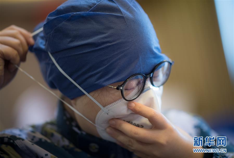 #新华网#海军军医大学医疗队将再开设2个新的病区接收患者