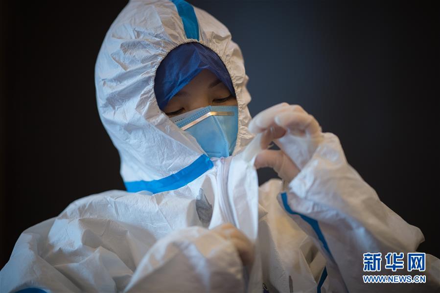 #新华网#海军军医大学医疗队将再开设2个新的病区接收患者