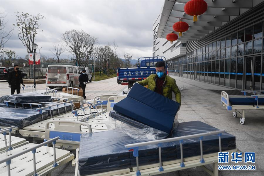「新华网」浙江：启用省级危重症救治定点后备医院