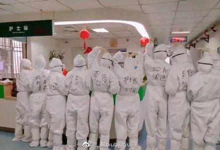 #长江网#谢谢你，为我们拼过命！——50张关于疫情的照片曝光