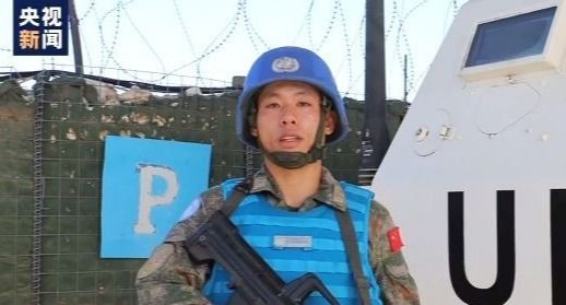 为和平坚守！中国赴黎巴嫩维和部队开启“蓝线”扫雷任务
