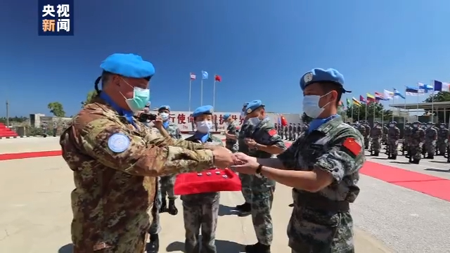 为和平坚守！中国赴黎巴嫩维和部队开启“蓝线”扫雷任务