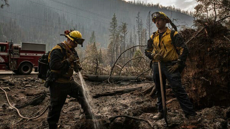 白宫拒绝加州政府提出的9月6场山火的紧急灾害援助请求