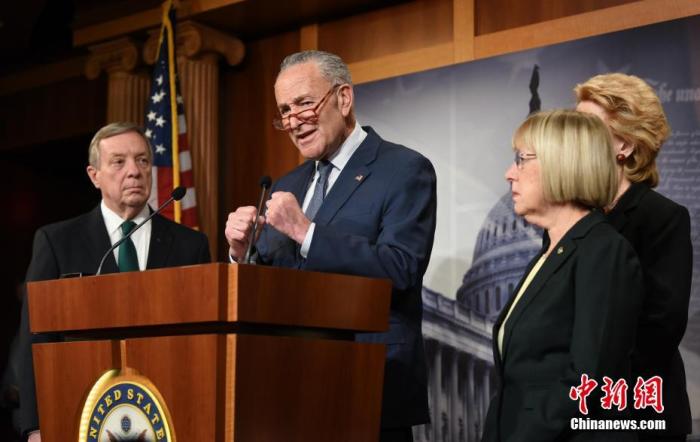 【中国新闻网】特朗普弹劾案添变数 共和党人会动摇吗？