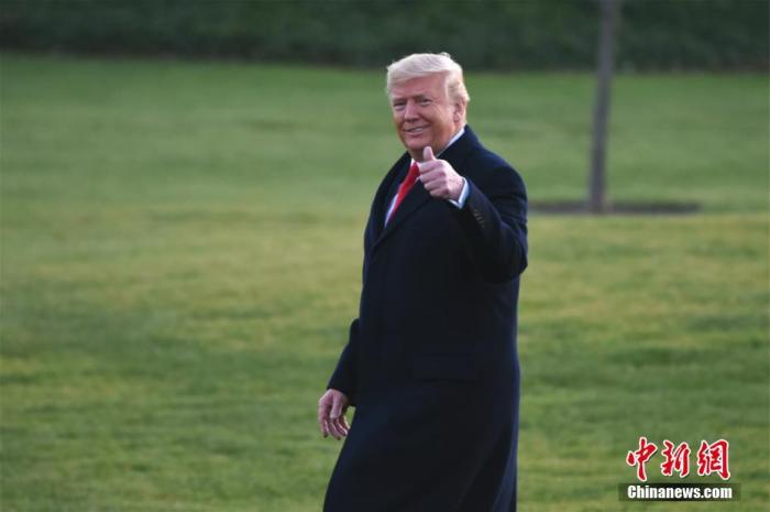 【中国新闻网】特朗普弹劾案添变数 共和党人会动摇吗？