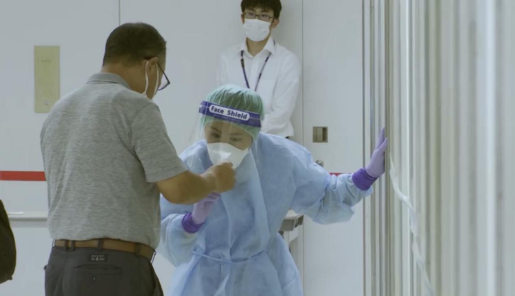 外国人抗疫故事丨日本检疫员：一场与中国的“邂逅”让她重拾画笔