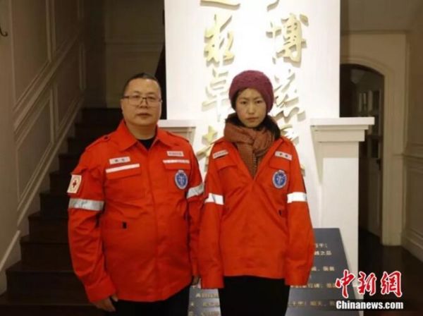 「中国新闻网」“我在武汉学的医，我要回去和同学老师们并肩作战