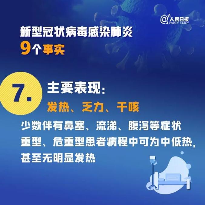 人民日报■扩散！关于新冠病毒肺炎的9个事实，你一定要知道！