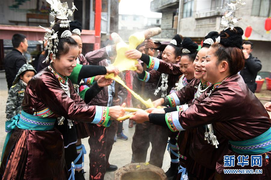 贵州黎平：侗族同胞闹侗年