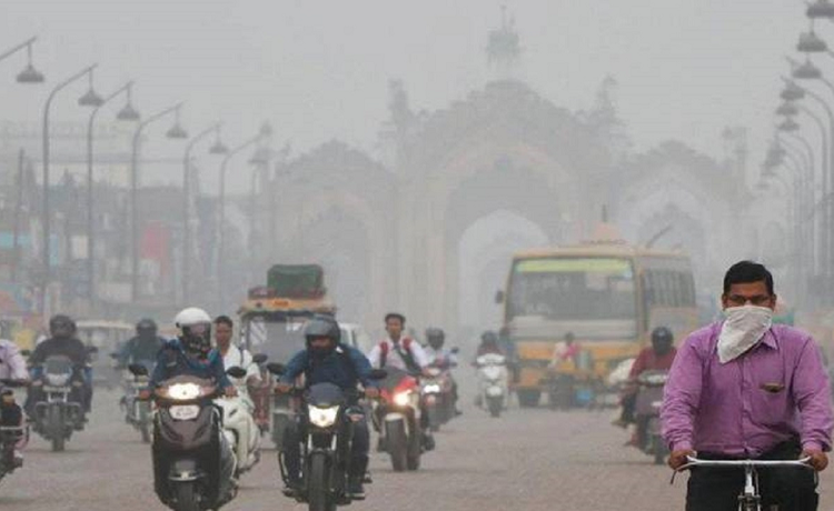 印度新德里空气恶化 质量变“差”