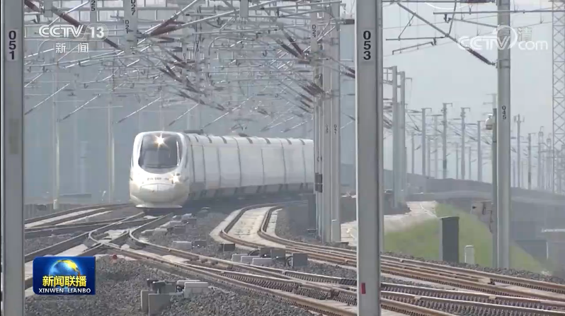 “十三五”成就巡礼·坐着高铁看中国丨百年京张线 见证复兴新征程