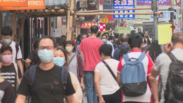 维港观潮丨香港国安法实施百日见成效 社会秩序逐渐恢复正常