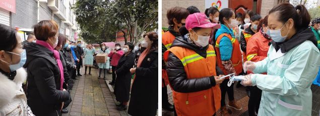 中国网信网：致敬巾帼志愿者！请你们保护好自己！