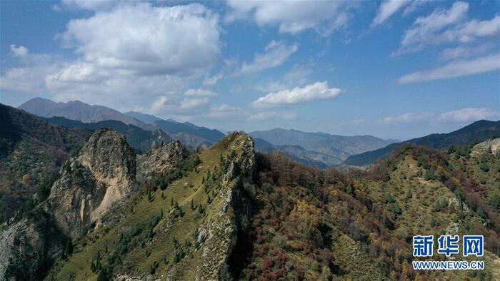 청해 北山지질공원의 가을 청해 北山지질공원의 가을_fororder_5