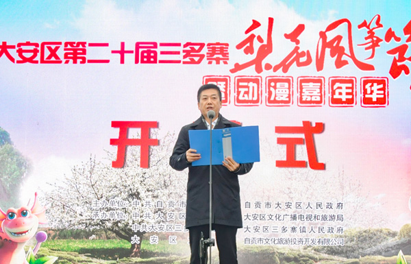 图片默认标题_fororder_1自贡市委常委、市政府副市长杨智艳宣布活动开幕（摄影-冯常英）