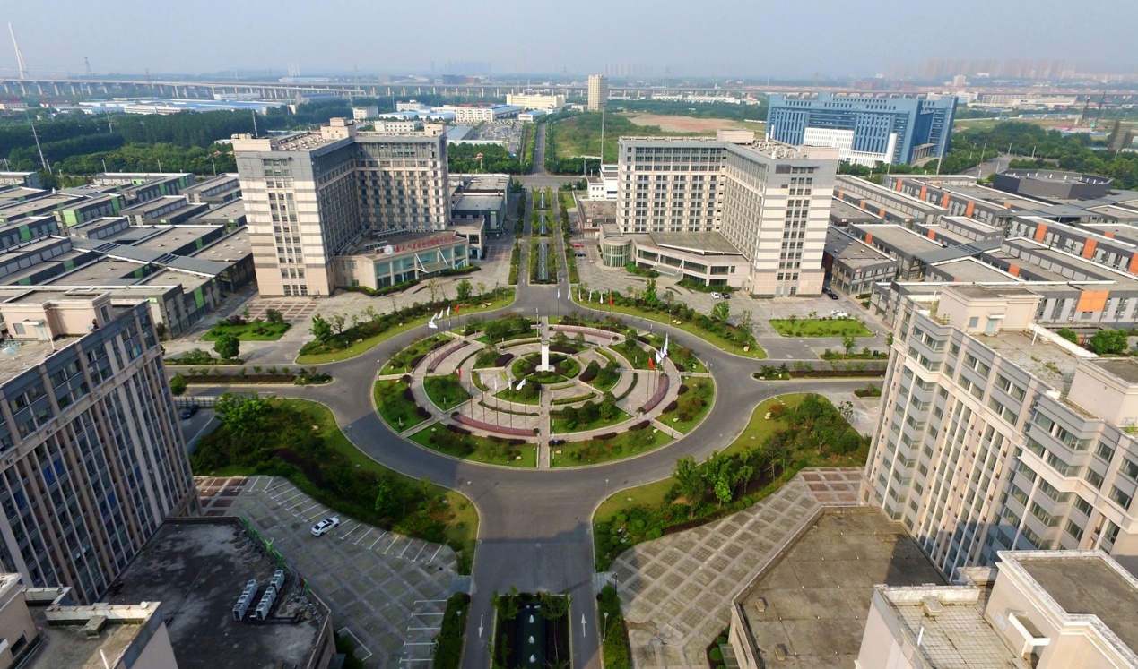 (B 原创图文 chinanews带图 移动版)全面小康·雨花答卷|中国“硅谷”点亮创新名城