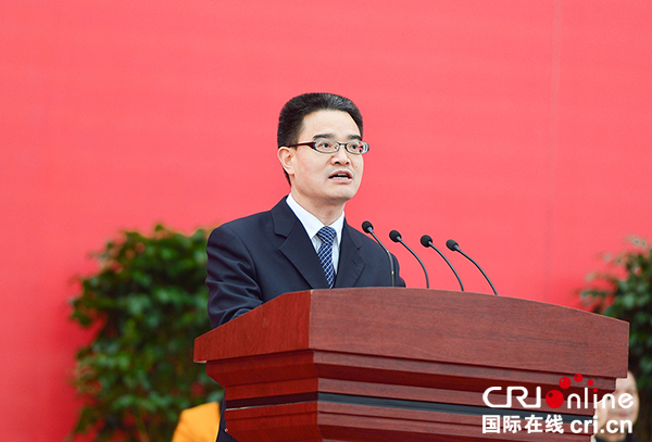 图片默认标题_fororder_1四川省人民政府副秘书长刘全胜宣读副省长杨兴平批示（摄影-廖志全）