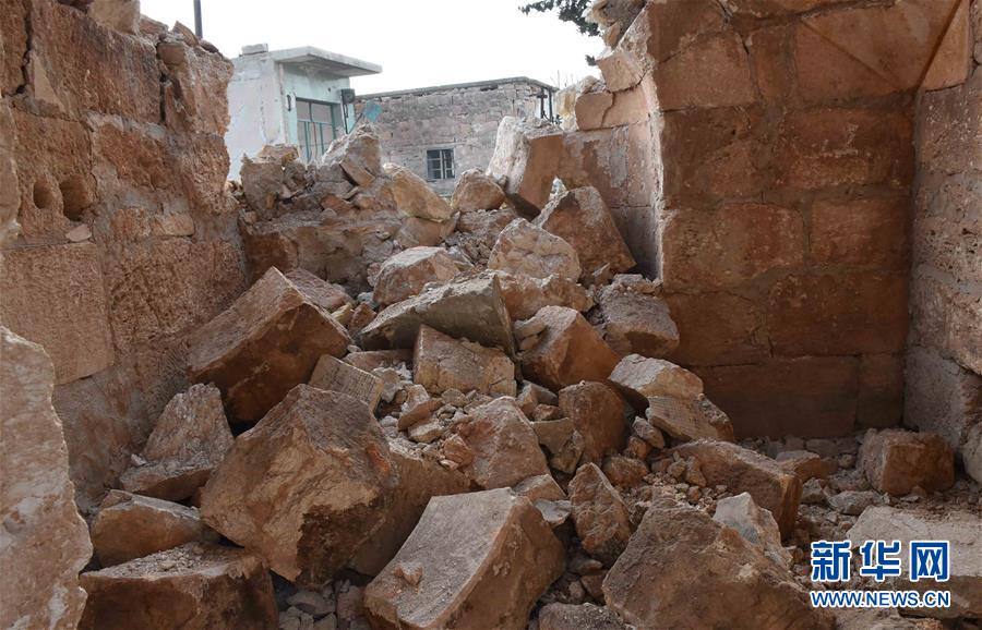 新华网@叙政府军收复伊德利卜省一战略重镇