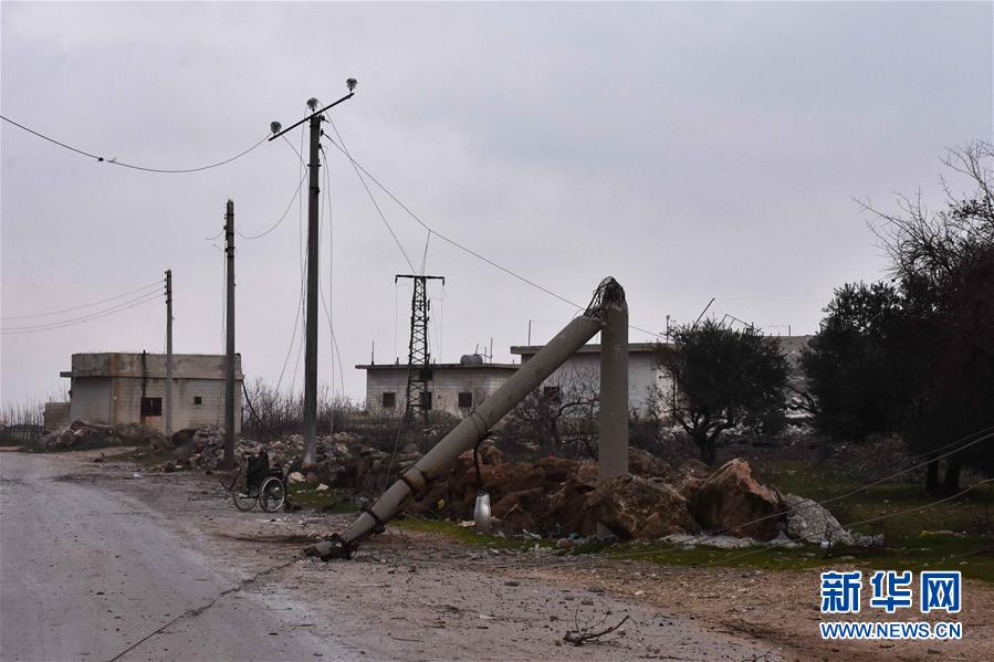 新华网@叙政府军收复伊德利卜省一战略重镇