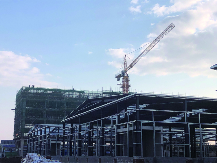 长春：新安合作区装备制造产业园年底完工