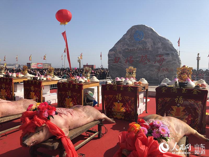 2019中国·田横祭海节祭海仪式隆重上演
